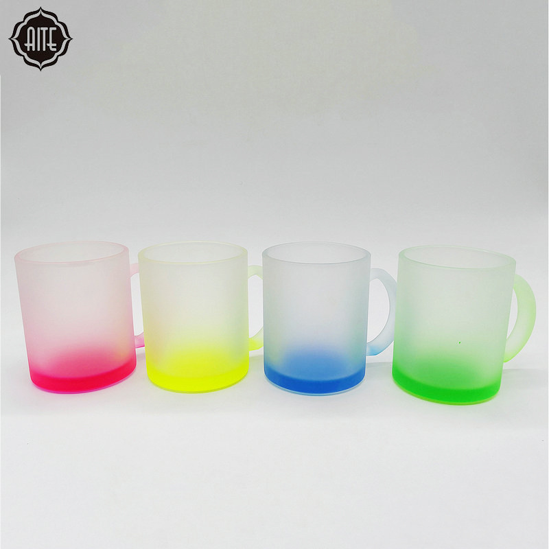 Wholesale Heat-Resistant Drinking Clear Travel Coffee Beer Glass Mug