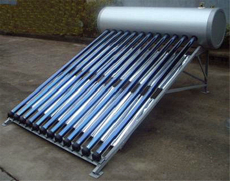 New Model of Vacuum Tube Solar Thermal Water Heater