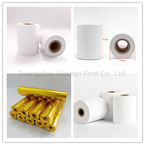 Thermal Paper Rolls 65GSM Thermal Cash Register Papers