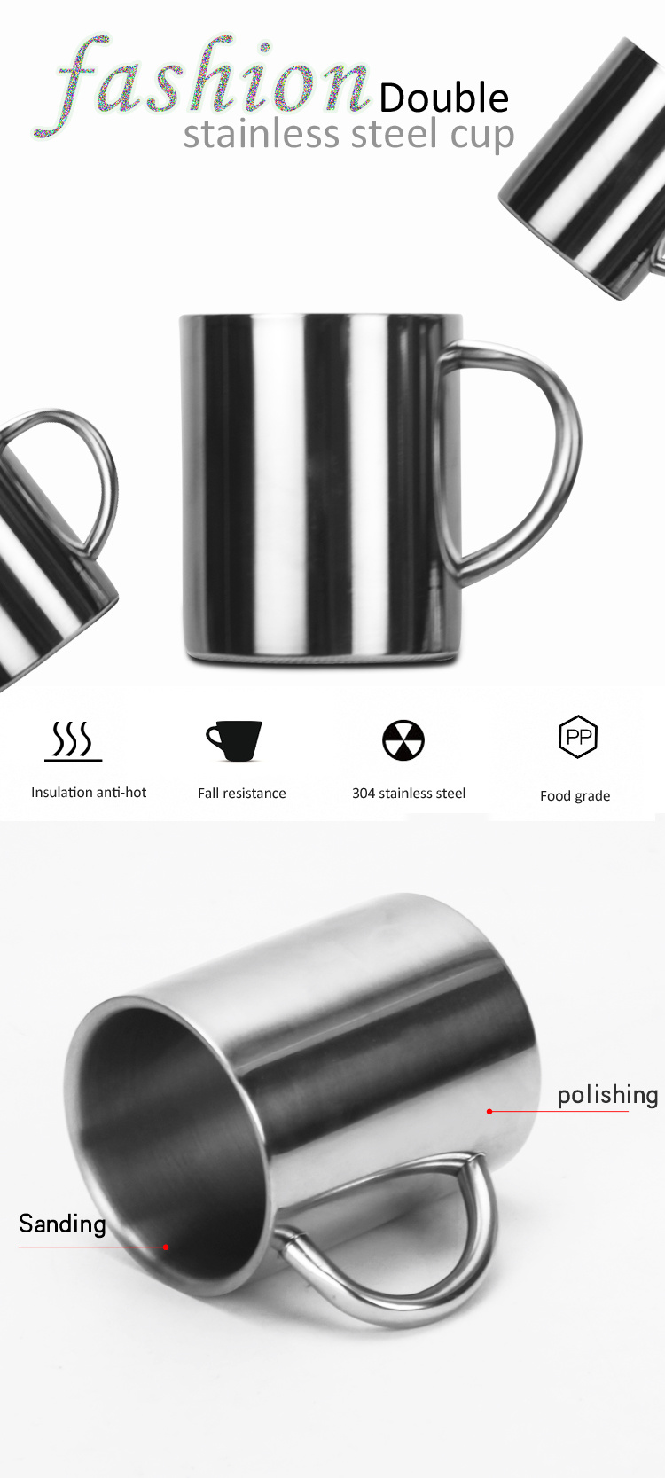 Meal Coffer Cup Stainless Steel Water Cup Eco Travel Cup