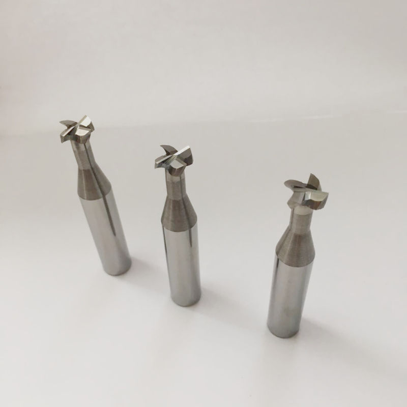 Customized Hardness HRC Carbide T Type Milling Cutter