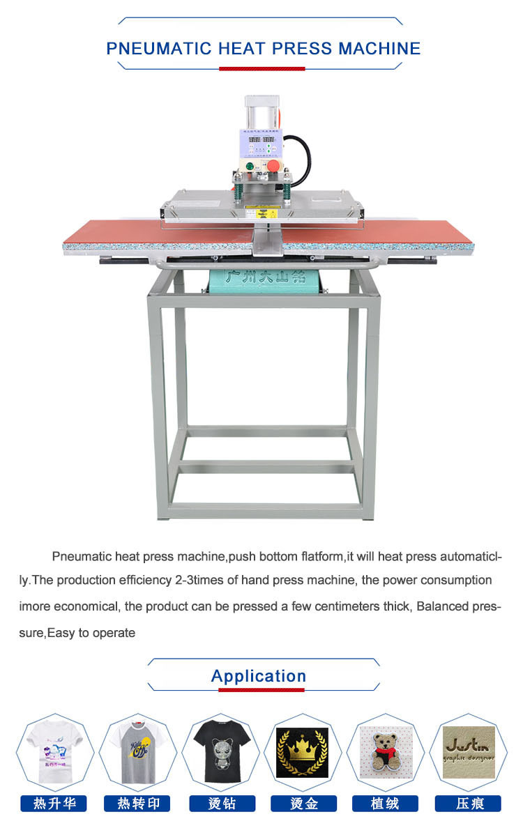 Teflon Sheet Heat Press vacuum Sublimation T-Shirt Printing Machine