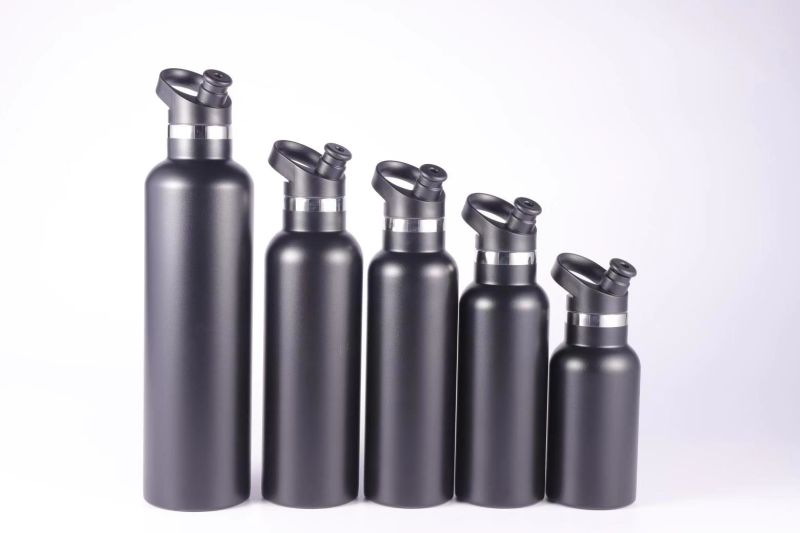 Wholesale Stainless Steel Cola Can Shape Vacuum Cola Bottle