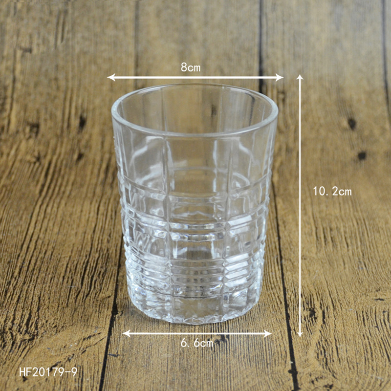 Glass Cups Manufacturer for Wine Water Cup