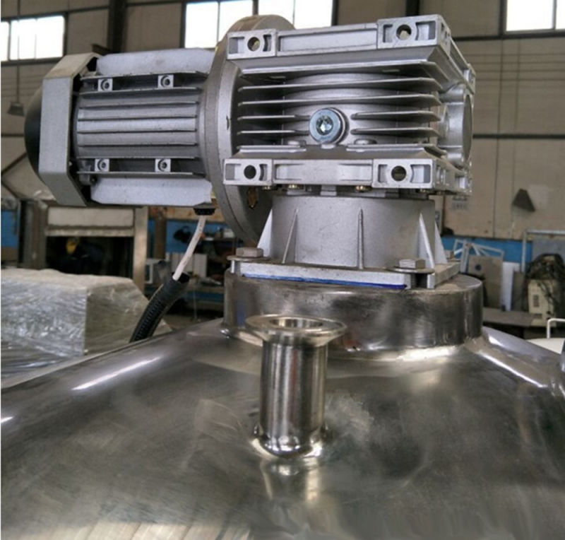 Stainless Steel Storage Raw Milk Cooler 500L 1000L 2000L