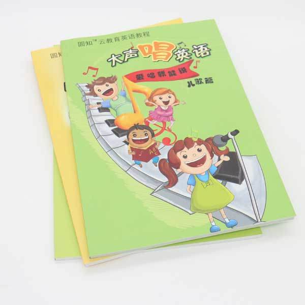 Printing Cheap Children Story Books Kids Full Colour School Study Books