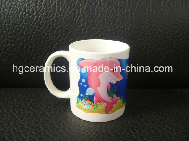 Sublimation Coated Ceramic Mug, Sublimation White Mug