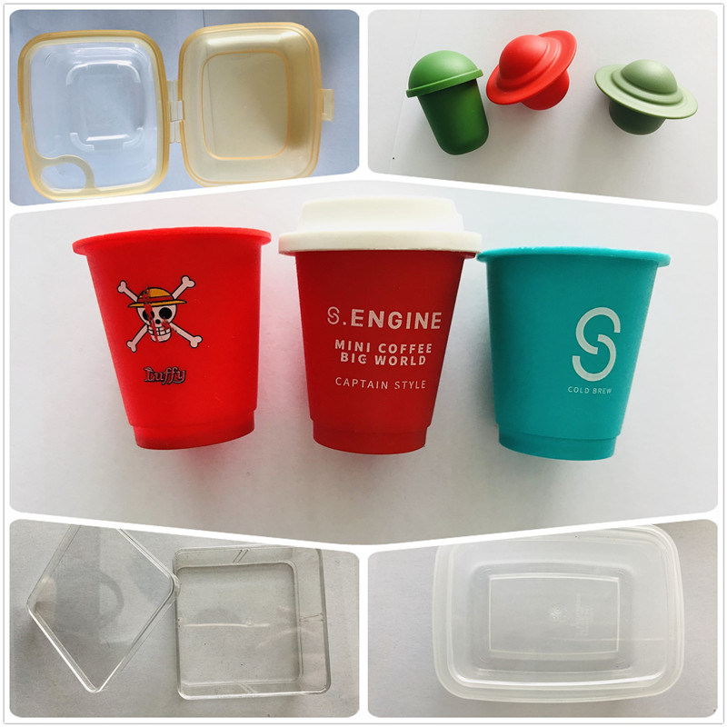 Coffee Plastic Mug Mold with Handle