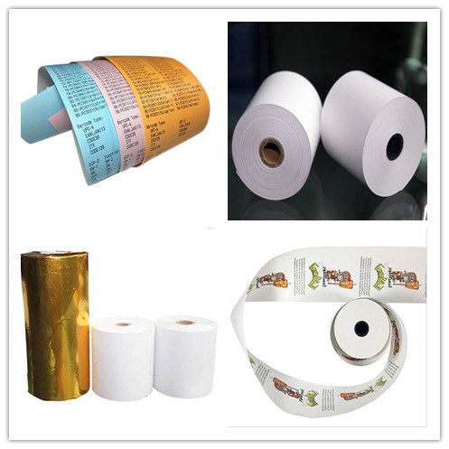 Thermal Paper Rolls 65GSM Thermal ATM Papers