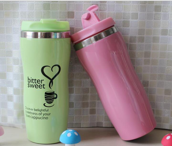 350 Ml Double Wall Insulated Coffee Mug with Your Logo