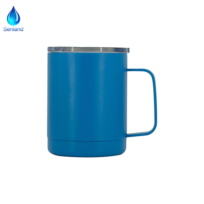 12oz/350ml Stainless Steel Double Wall Insulated Vacuum Travel Mug (SL-166)