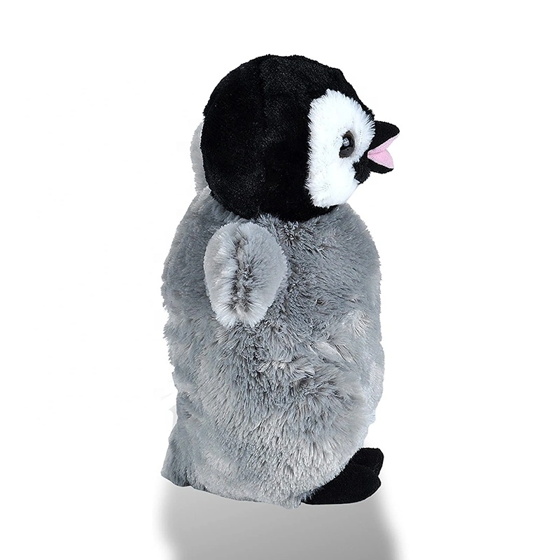 Factory Customized Realistic Kawaii Stuffed Penguin Huggable Lifelike Toys for Kids Adorable Penguin Plush Toy