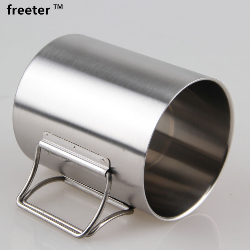 12oz Wholesale Stainless Steel Coffee Mug