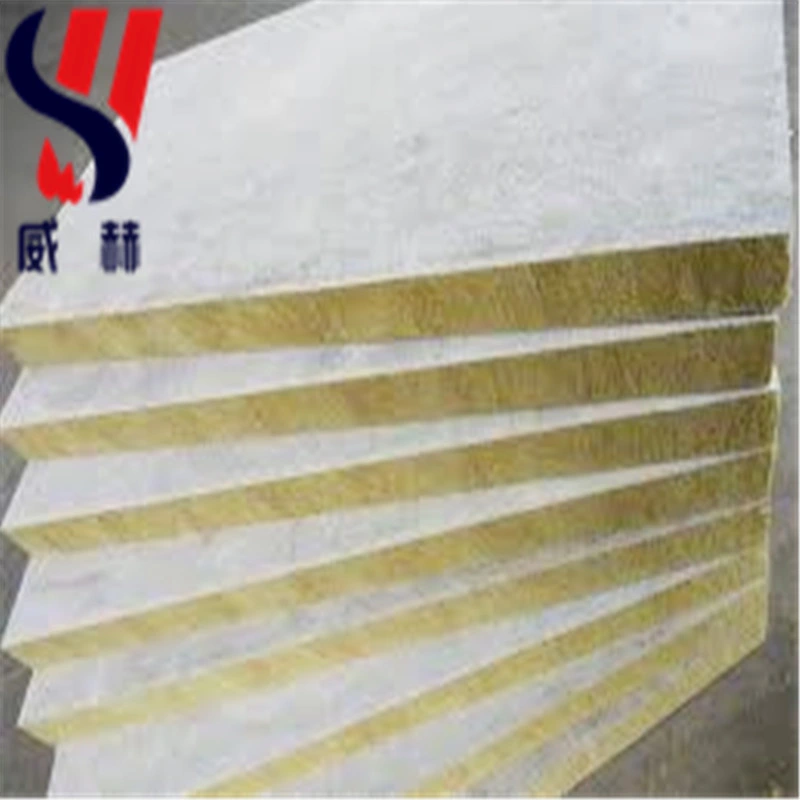 Rock Wool Rockwool Insulation Panel Roof Rockwool Thermal Fireproofing Stone Mineral Rock Wool Insulation Board