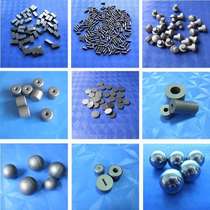 Wearable Tungsten Carbide Roller Press Hpgr Stud Pin for Crushing Iron Ore