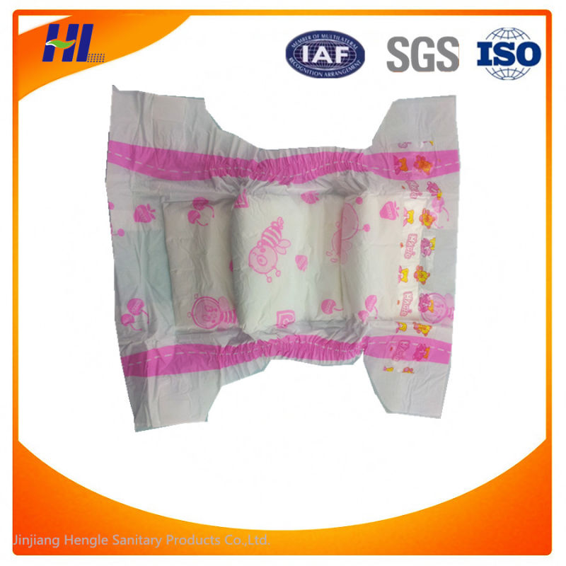 Cute and Comfortable Disposable Baby Diapers Manufacturer in China