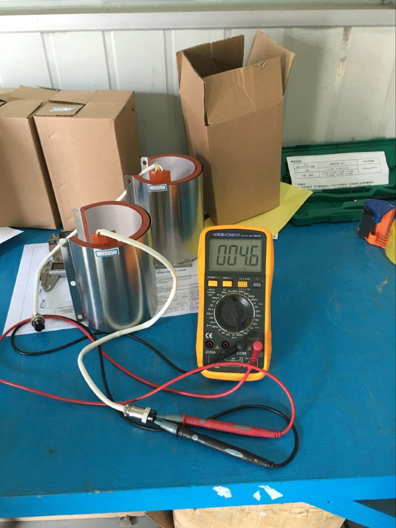 Mug Heating Element of Heat Sublimation Pressing Machine