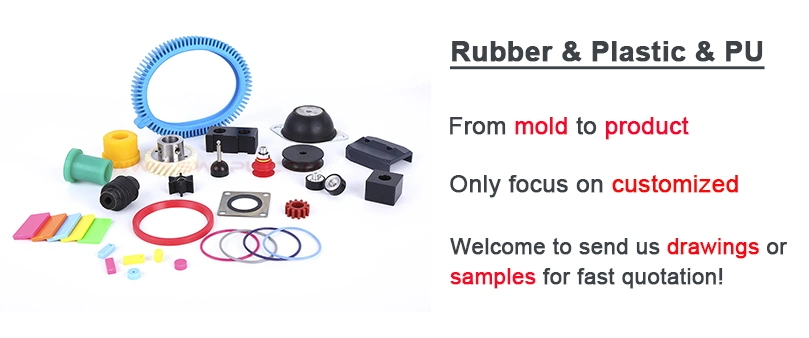 Various Rubber Silicone CNC Vacuum Industrial Suction Cup