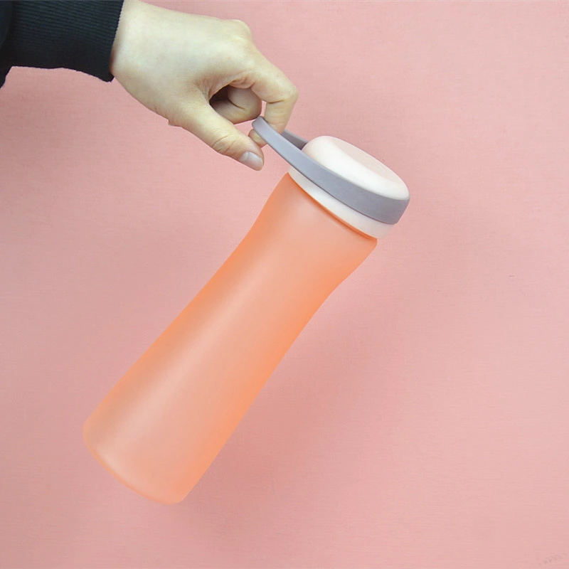 600ml/20oz Sanded Plastic Aquarius Space Cup Portable Water Cup Outdoor Sports Bottle Yoga Cup