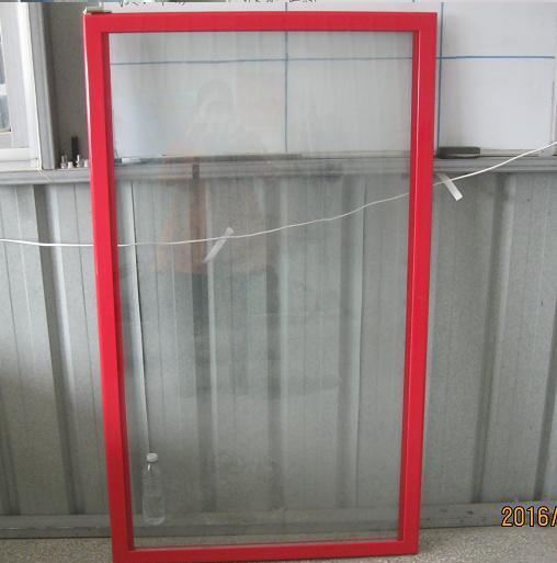 Pharmacies Glass Door with Vacuum Insulating Glass