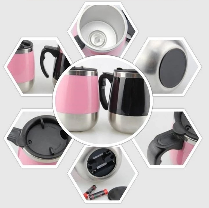 High Quality Portable Electric Automatic Coffee Tea Self Stirring Mug