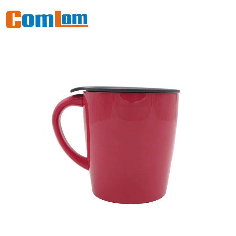 CL1C-M121 Comlom BPA Free Stainless Steel Double Walled Coffee Mug