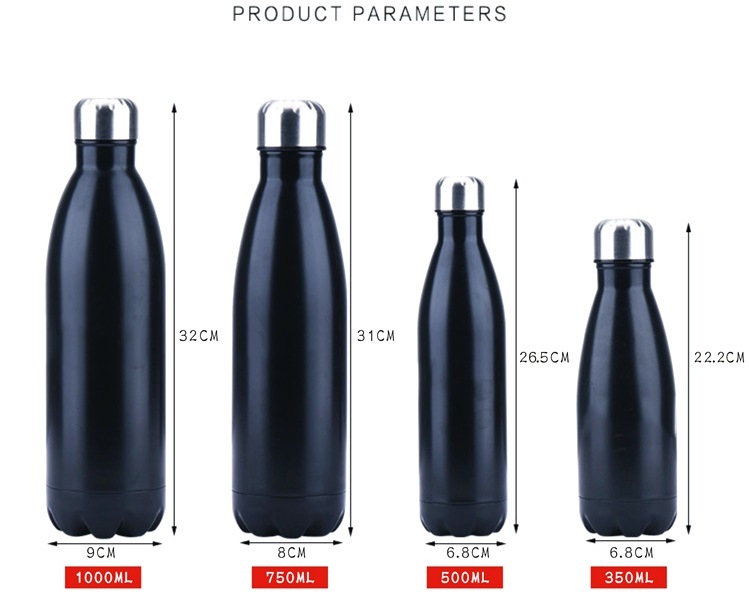 Double-Layered Stainless Steel Vacuum Mug for Drinks