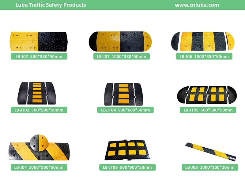 1830mm 72''inch 6foot Customized Heavy Duty Speed Bump