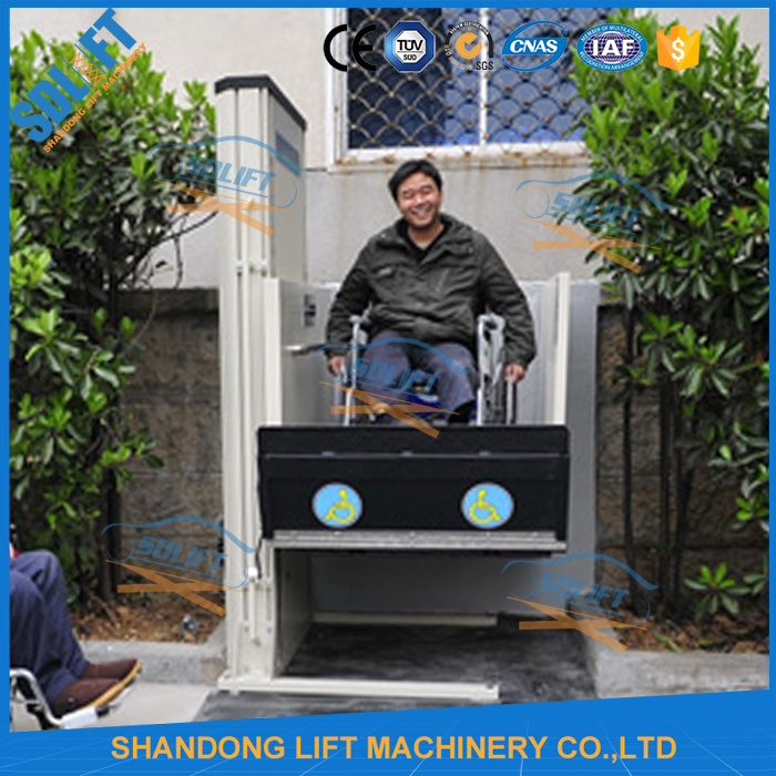 Hydraulic Electric Vertical Chair Lifts for Sale