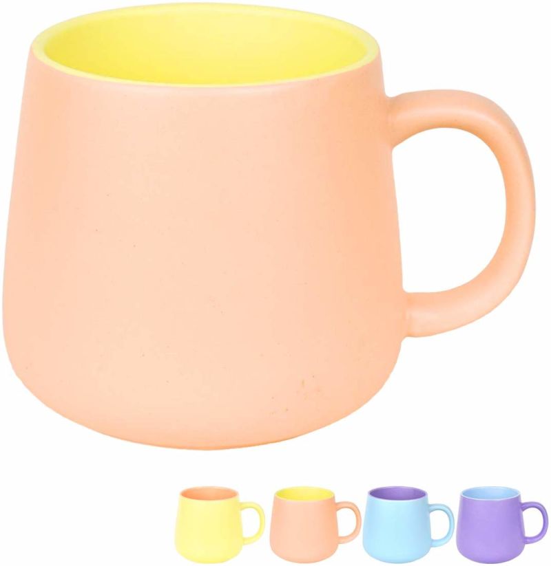Sublimation Ceramic Coffee Mug and Color Ceramic Cup (HDP-4501)