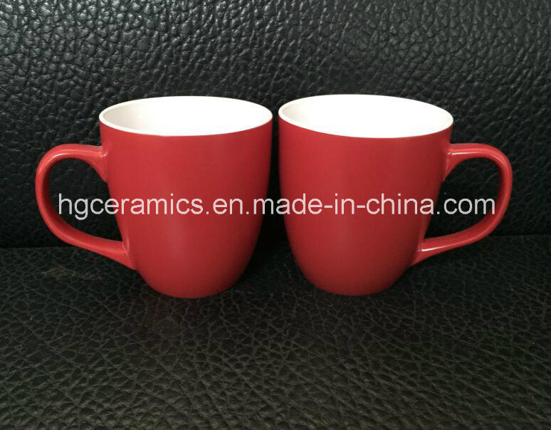 New Ceramic Mug, Matte Mug, 14oz Ceramic Mug