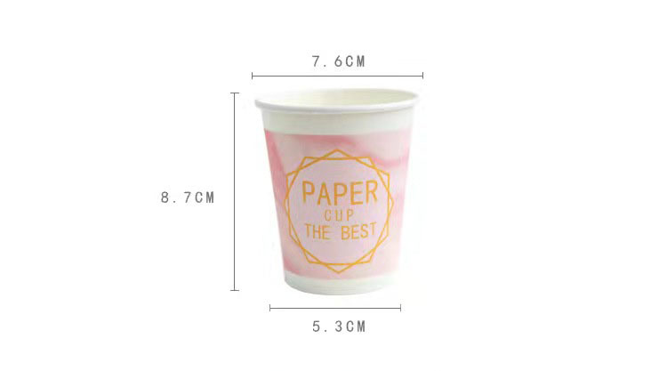 Factory Cheap Price Custom Single Wall Double Wall Paper Cup