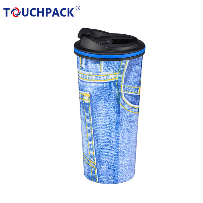 Innovative Products Double Wall Stainless Steel Travel Mug Vacuum Insulated Stainless Steel Coffee Mug