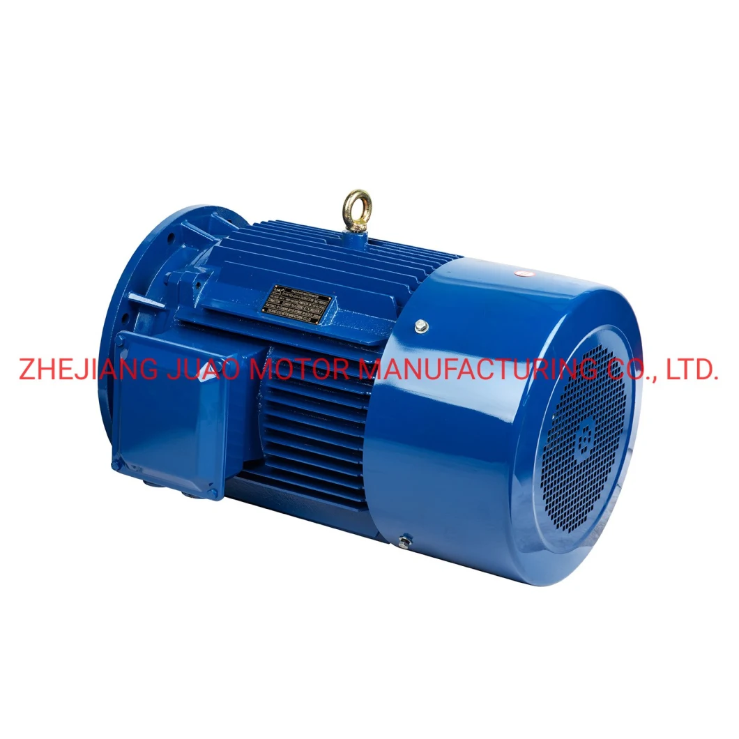 Ie1, Ie2, Ie3 High Efficiency Customized Electric Motor AC Motor