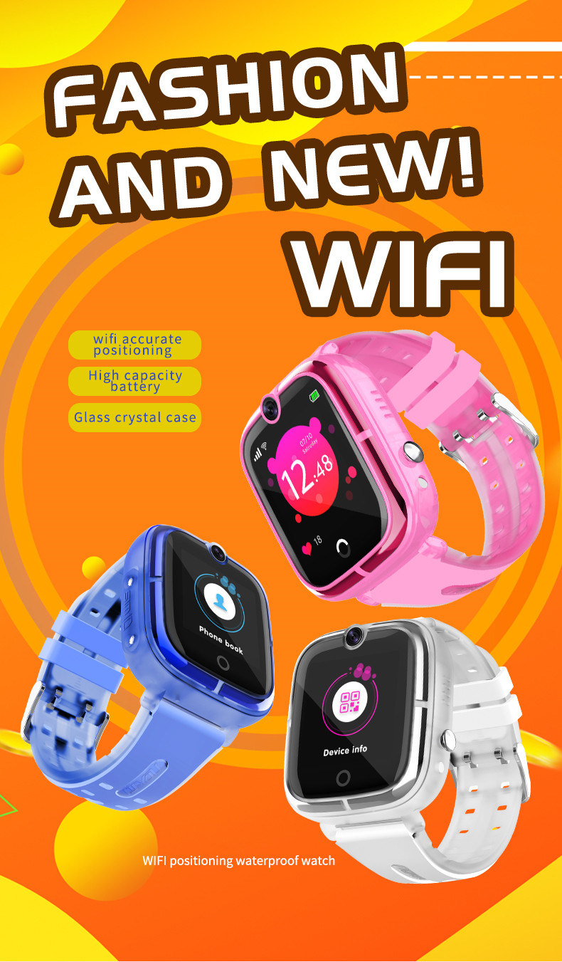 Sos Calling Small Kids Children GPS Tracker/GPS Watch Kids Tracking with APP