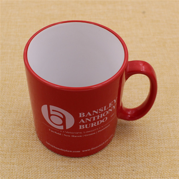 Heat Reactive Color Changing Ceramic Coffee Cup Mug