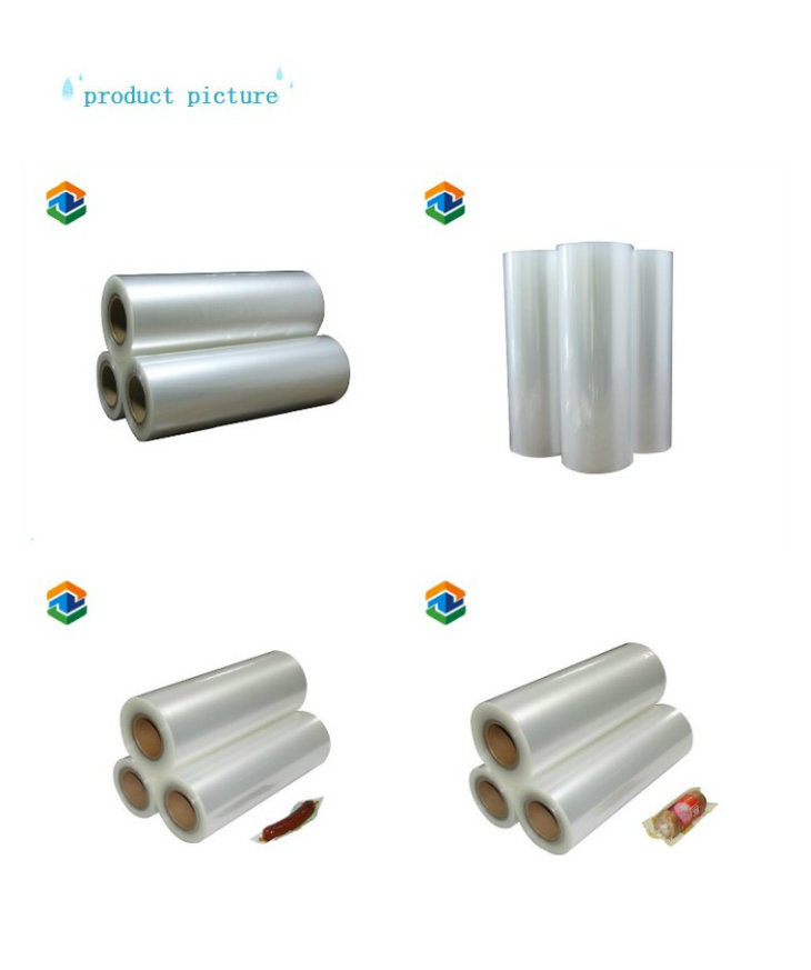 Plastic Vacuum Sealer Rolls EVOH Film, Clear Plastic EVOH Thermoforming Films