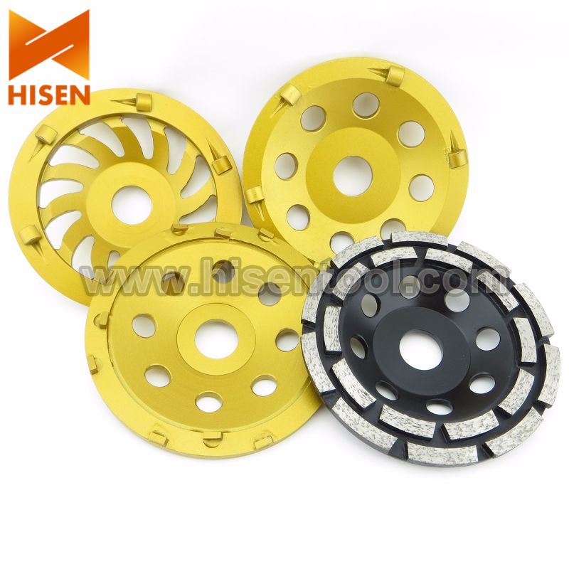 4"-7" PCD Grinding Cup Wheel for Concrete Floor
