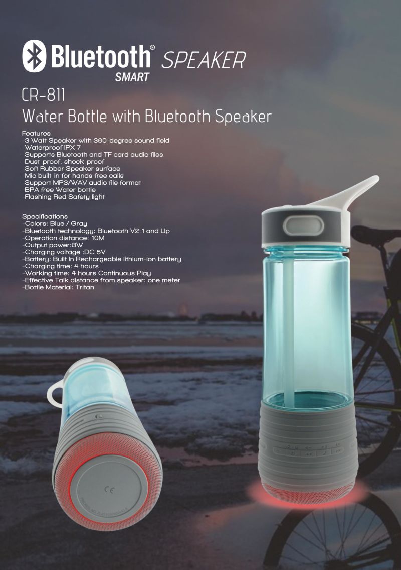Portable Water Cup Type Wireless Bluetooth Speaker