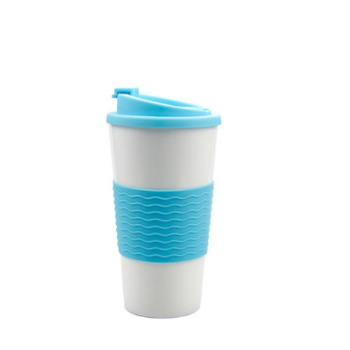 Hot Sale High Quality Low Price Plastic Double Wall Coffee Mug
