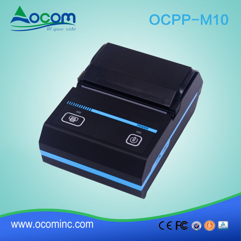 (OCPP-M10) 58mm Mini Wireless Portable Bluetooth Thermal Printer