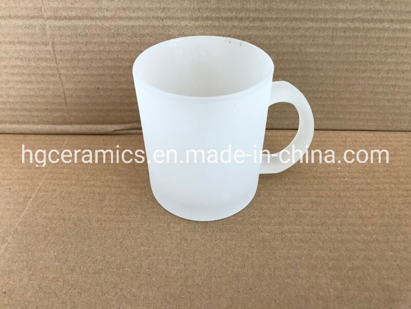 11oz Sublimation Frosted Mug, Frosted Glass Mug, Sublimation Glass Mug