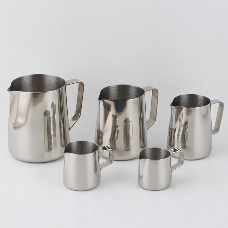 Durable 304 Stainless Steel Latte Coffee Milk Cup