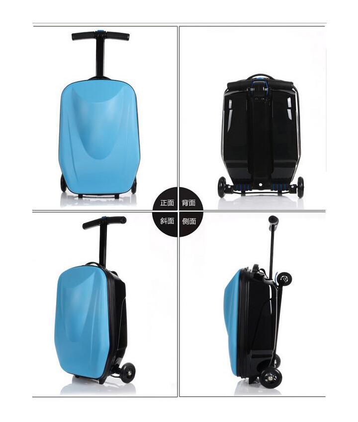 Children High Quality Kids Suitcase Scooter Foldable Suitcase