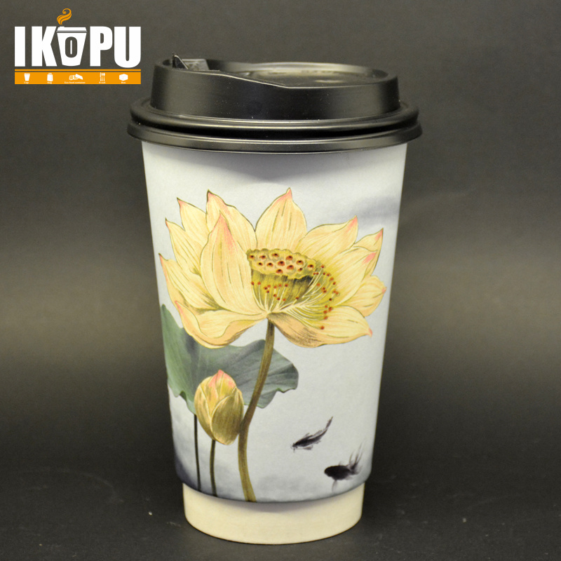 12oz Double Wall Coffee Paper Cup