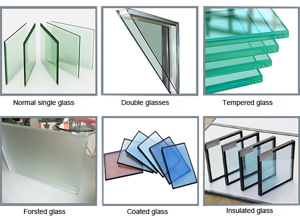 Factory Price Double Tempered Glass Insulated Aluminum Top-Hung Window