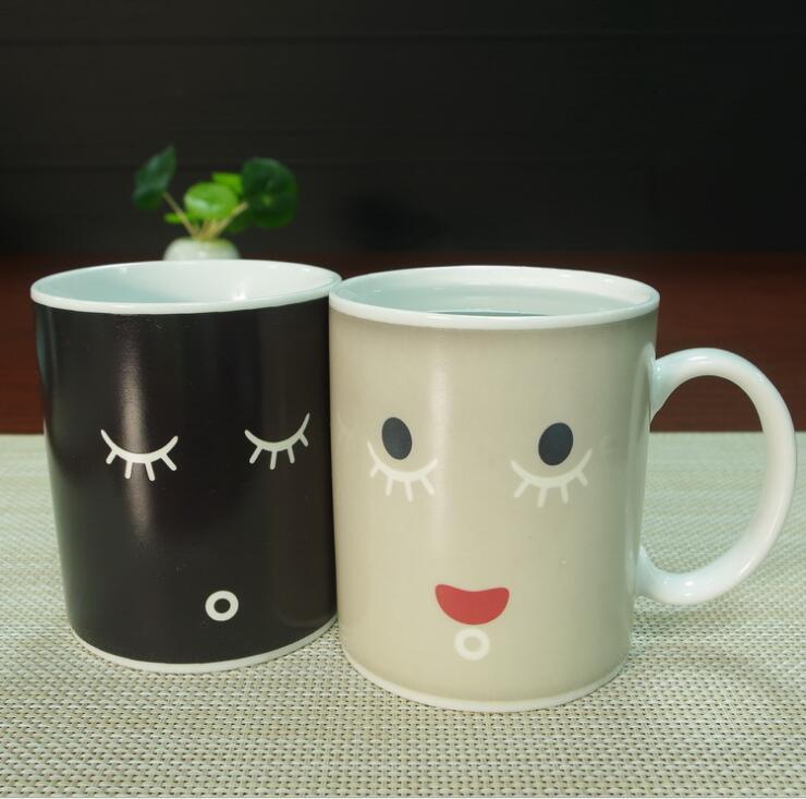 New Color Change Mug Magic Water Cup Coffee Mug