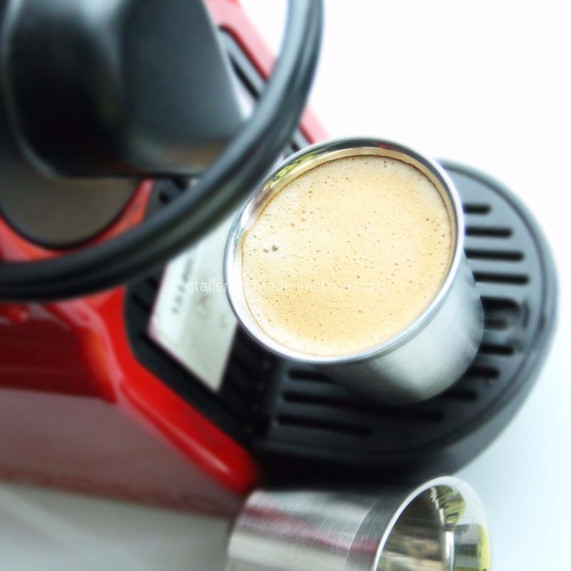 Double Wall Insulated Espresso Capsule Coffee Mug