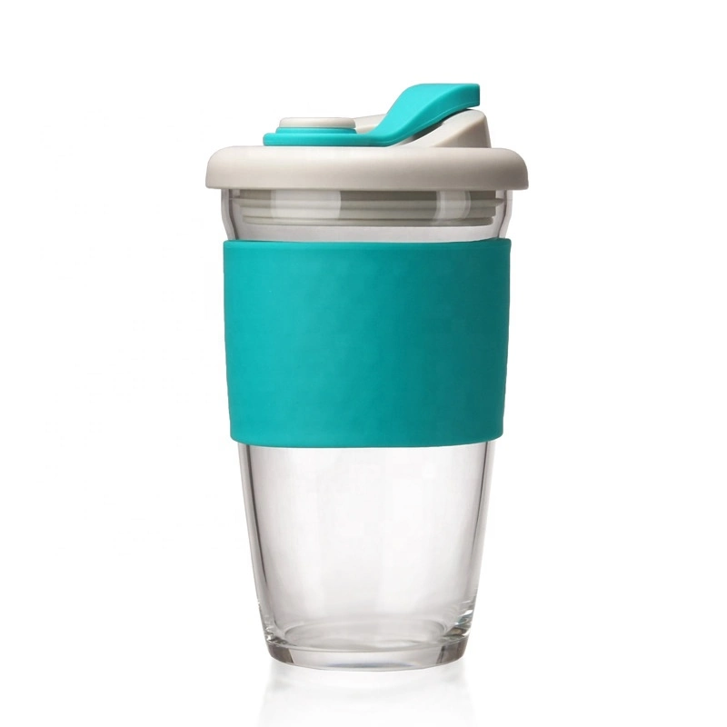 Glass Cup, Coffee Cup, Sports Cup, Auto Cup with Cover