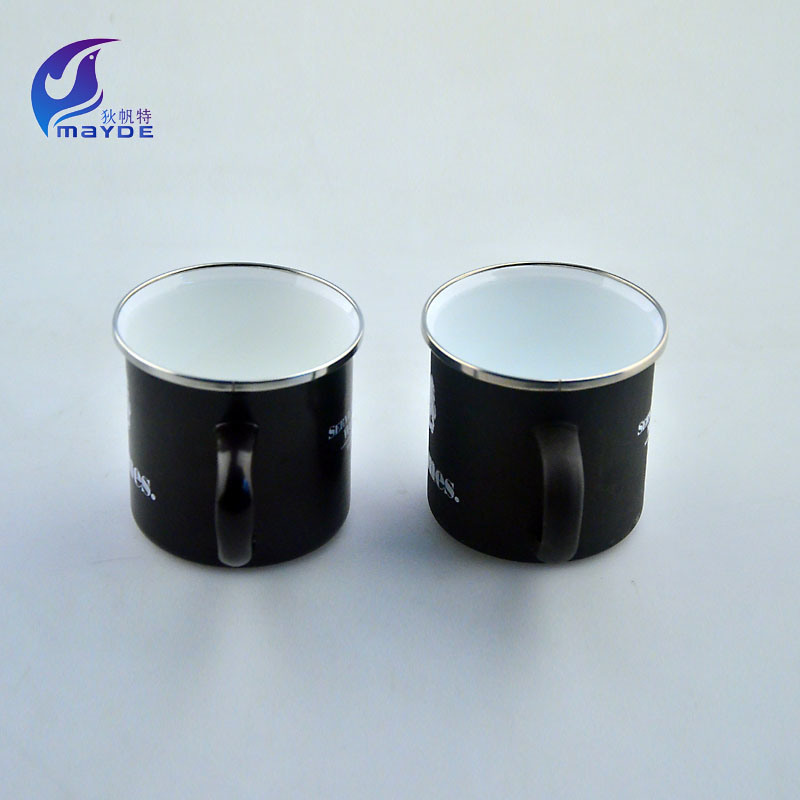 Unbreakable Cups Hot and Cold Sports Beeg Enamel Mug From China